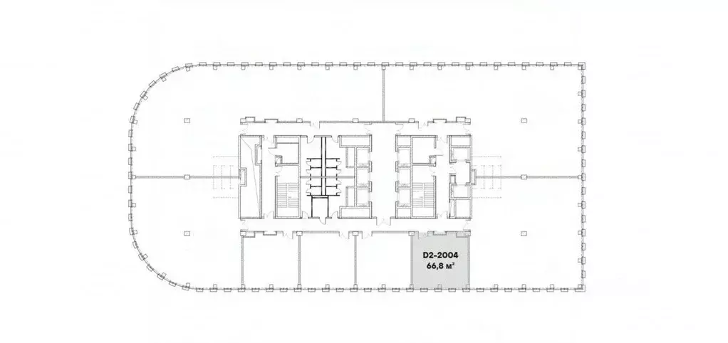Офис в Москва Стоун Савеловская бк,  (67 м) - Фото 1