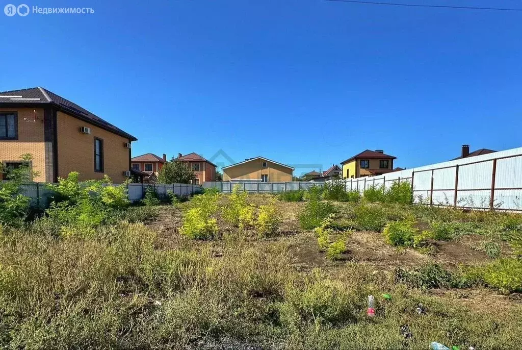 Участок в Ростов-на-Дону, садовое товарищество Урожай, 10-й Лазоревый ... - Фото 1