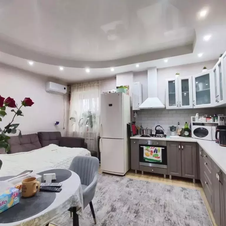 2-к кв. Волгоградская область, Городище рп просп. Ленина, 12 (54.5 м) - Фото 1