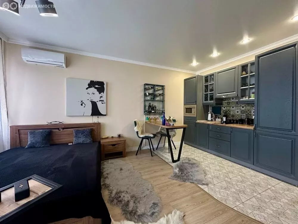 Квартира-студия: Анапа, Анапское шоссе, 24к2 (32 м) - Фото 0
