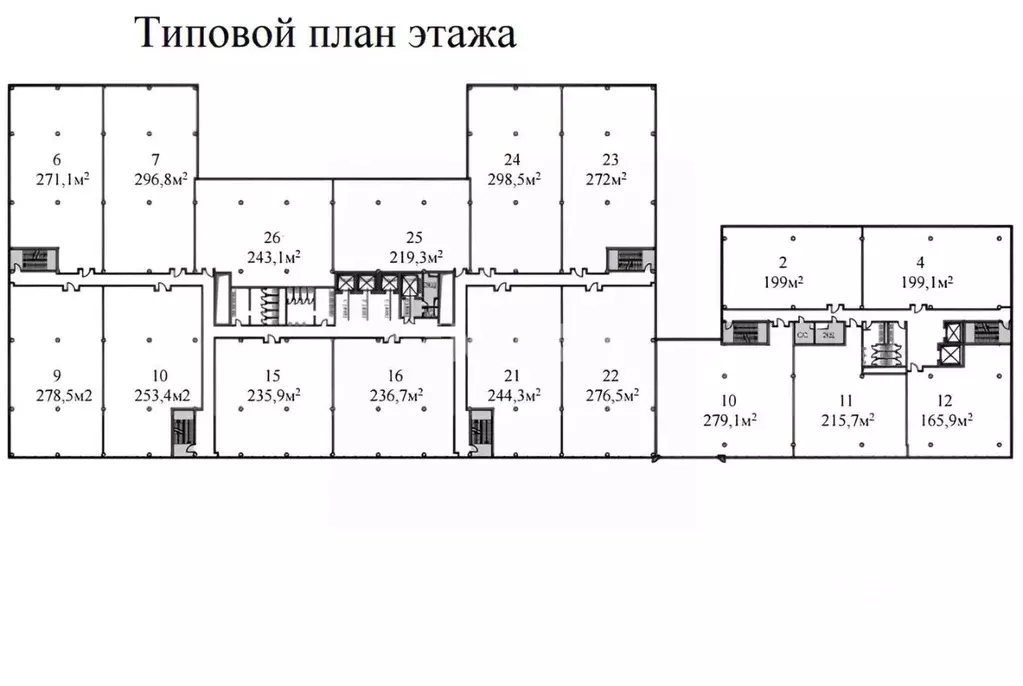 Офис в Москва Очаковское ш., 34 (279 м) - Фото 2