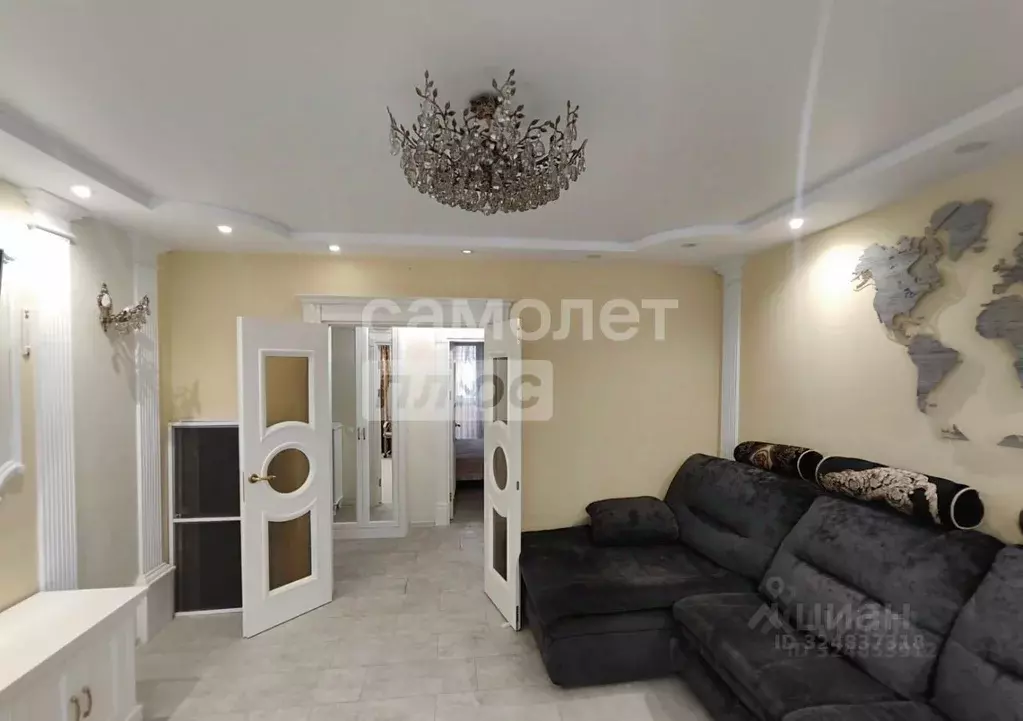 4-к кв. Москва Ставропольская ул., 74 (76.1 м) - Фото 1