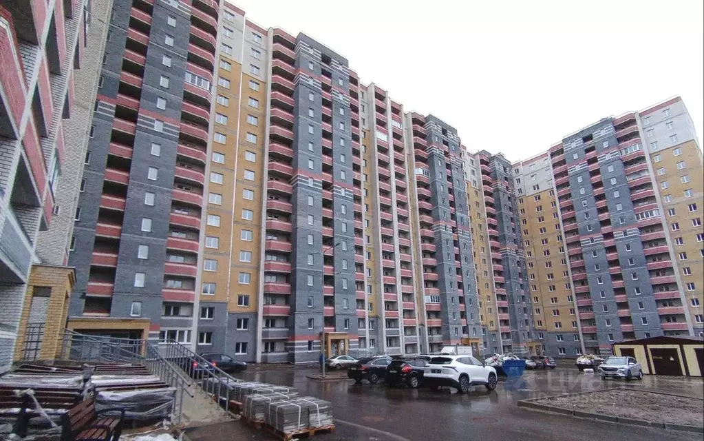Студия Владимирская область, Владимир ул. Верхняя Дуброва, 32В (28.5 ... - Фото 1