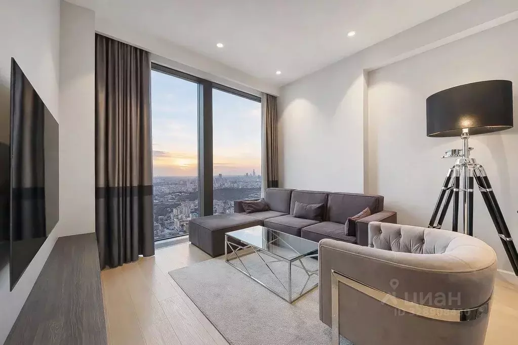 2-к кв. Москва 1-й Красногвардейский проезд, 22с2 (54.0 м) - Фото 2