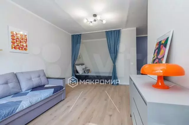 1-к. квартира, 32 м, 3/5 эт. - Фото 0