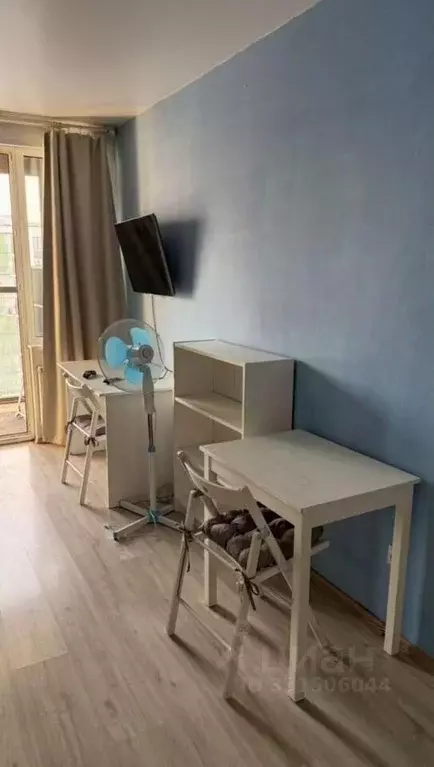 Студия Санкт-Петербург ул. Вадима Шефнера, 12к1 (24.4 м) - Фото 1