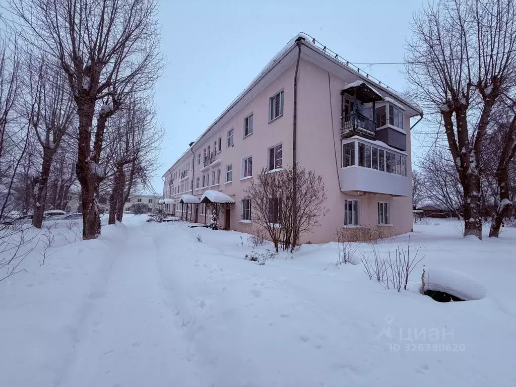 2-к кв. Пермский край, Пермский муниципальный округ, пос. Сокол 7 ... - Фото 1