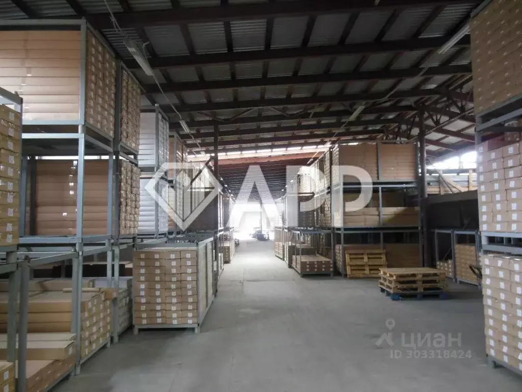 Склад в Краснодарский край, Новороссийск Элеваторная ул., 1 (3227 м) - Фото 1