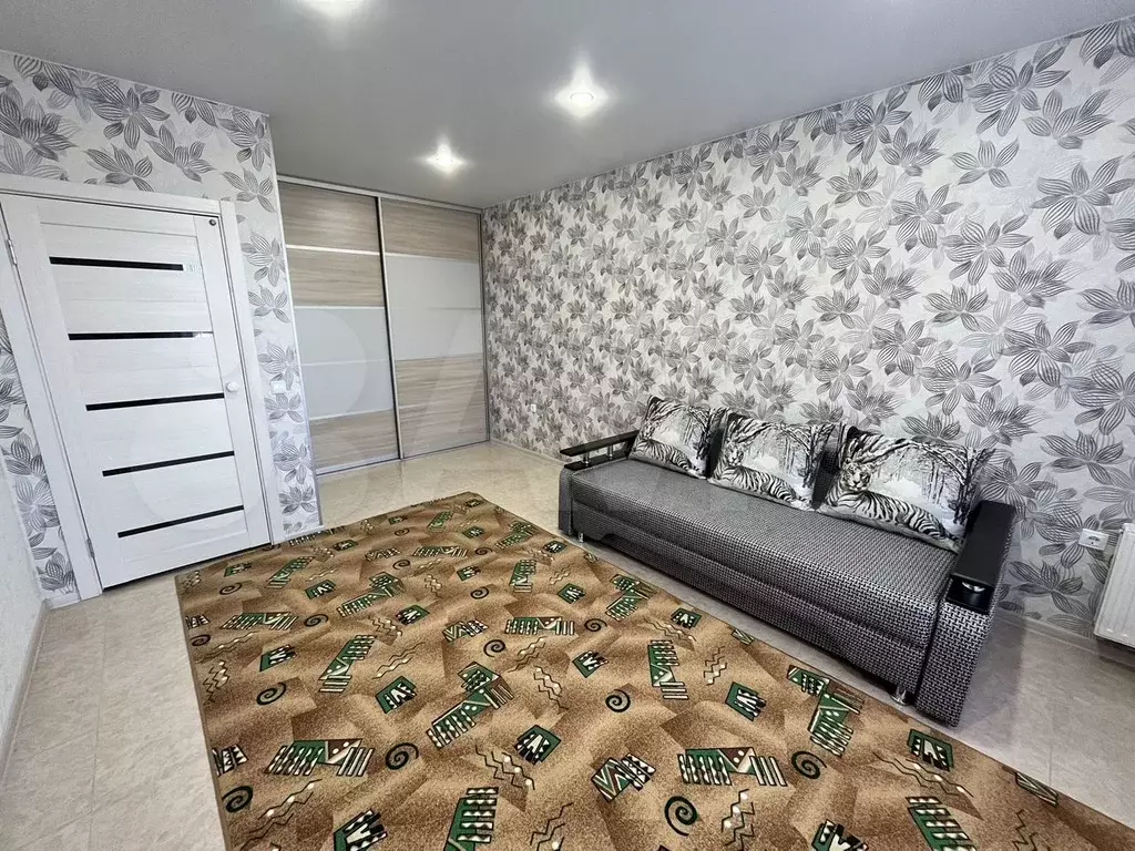 1-к. квартира, 43,5 м, 2/5 эт. - Фото 0