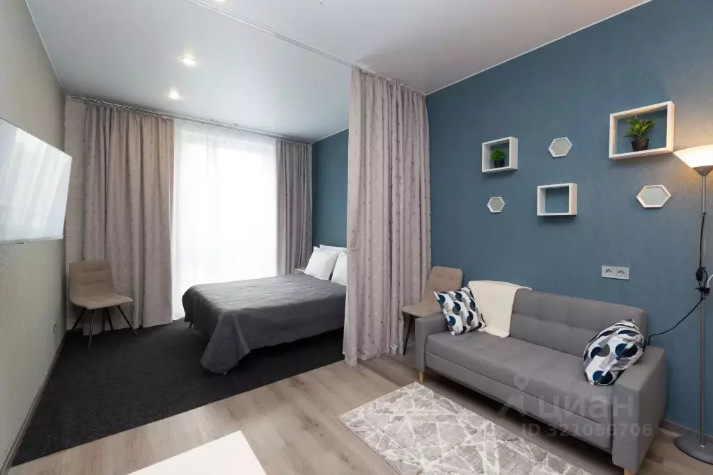 1-к кв. Ярославская область, Ярославль просп. Фрунзе, 53 (39.5 м) - Фото 2