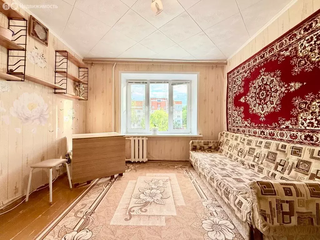 1к в -комнатной квартире (12.8 м) - Фото 1