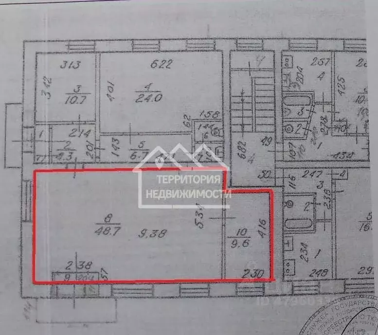 Торговая площадь в Тюменская область, Тюмень Парковая ул., 4А (55 м) - Фото 1