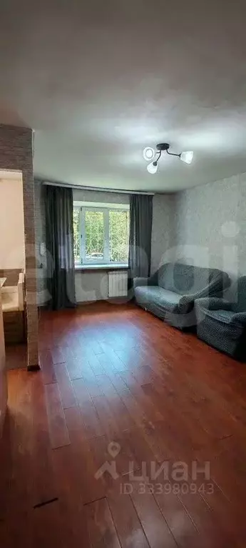 1-к кв. Иркутская область, Иркутск ул. Розы Люксембург, 13Б (34.0 м) - Фото 0