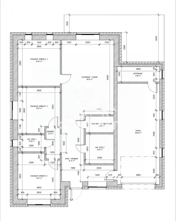 Дом в Оренбургская область, Оренбургский район, Подгородне-Покровский ... - Фото 2