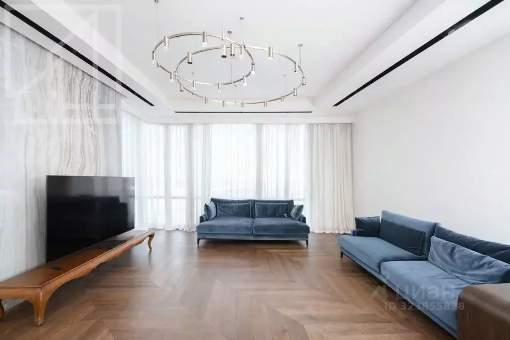 4-к кв. Москва Мосфильмовская ул., 8 (148.0 м) - Фото 2