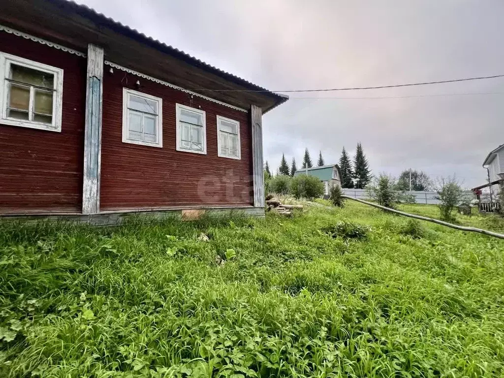 Дом в Коми, Сыктывдинский район, Пажга муниципальное образование, с. ... - Фото 1