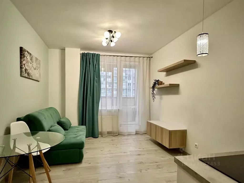 Студия Ленинградская область, Кудрово г. Всеволожский район, Заневское ... - Фото 1