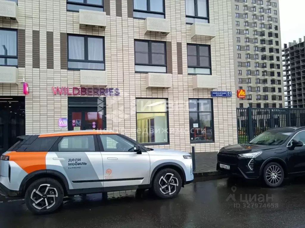 Помещение свободного назначения в Москва Кавказский бул., 51к2 (10 м) - Фото 1