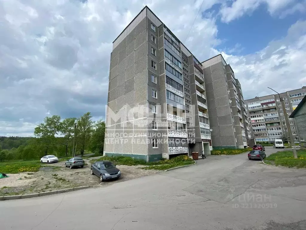 1-к кв. Карелия, Кондопога Октябрьское ш., 81А (35.3 м) - Фото 0