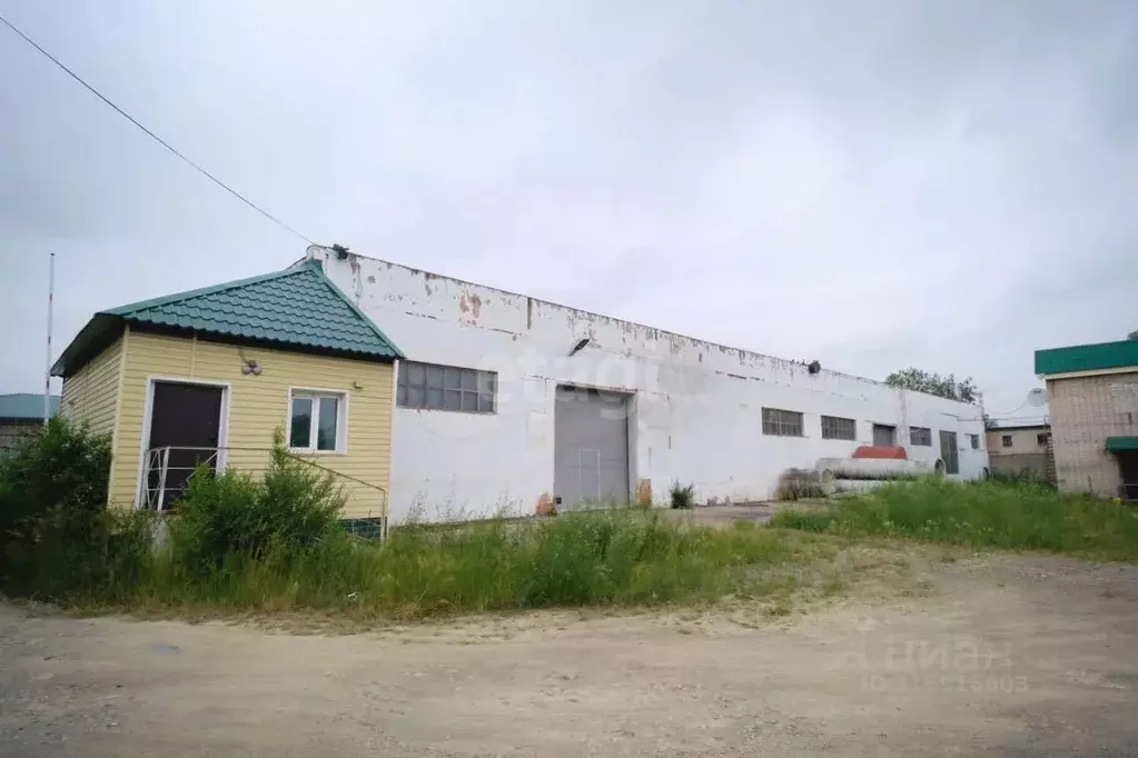 Склад в Хабаровский край, Комсомольск-на-Амуре Вагонная ул., 1к2 (1700 ... - Фото 0
