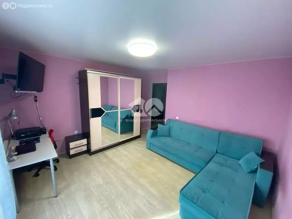 1-комнатная квартира: Новосибирск, Волховская улица, 37 (49 м) - Фото 1