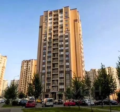 1-к кв. Московская область, Домодедово Южный мкр, ул. Курыжова, 15 ... - Фото 1