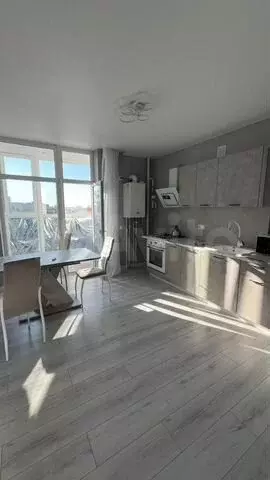 1-к. квартира, 38 м, 4/9 эт. - Фото 0