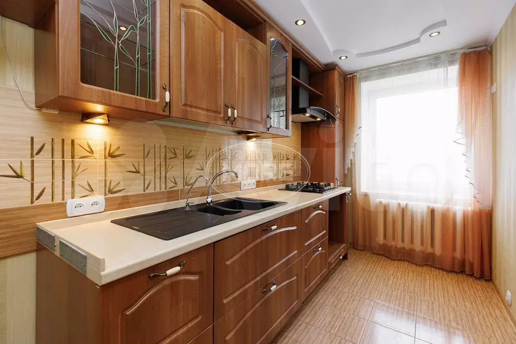 1-к. квартира, 34,4 м, 5/5 эт. - Фото 1
