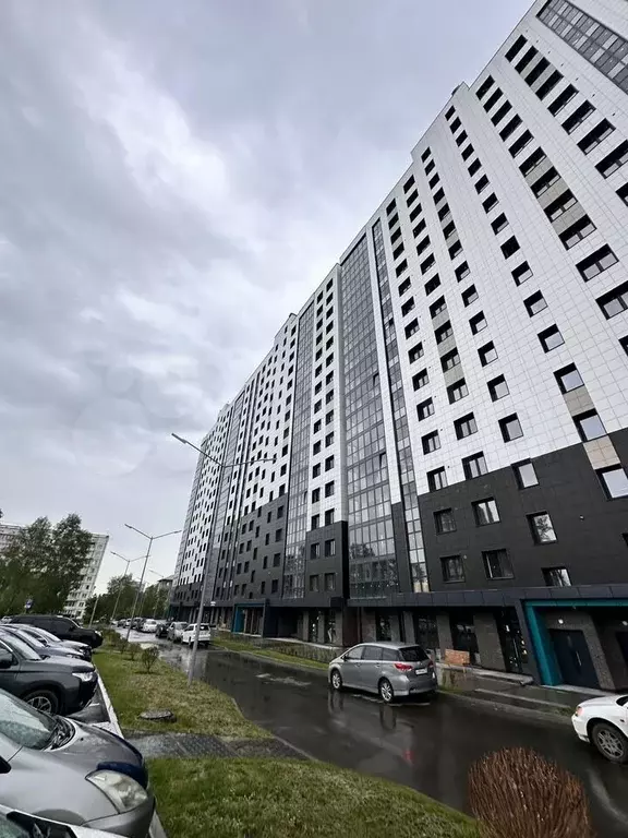 1-к. квартира, 40 м, 11/16 эт. - Фото 1