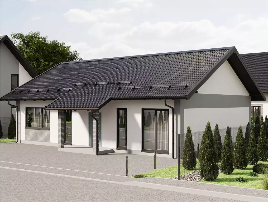 Коттедж в Калининградская область, Гурьевский муниципальный округ, ... - Фото 1