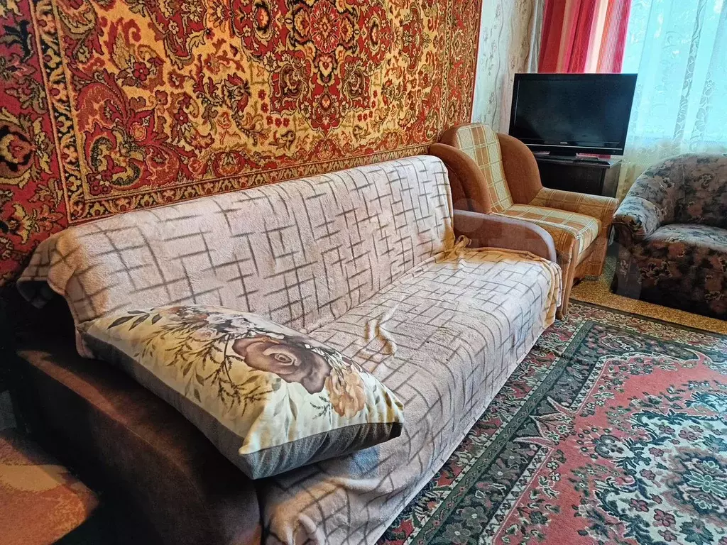 1-к. квартира, 32 м, 5/5 эт. - Фото 1