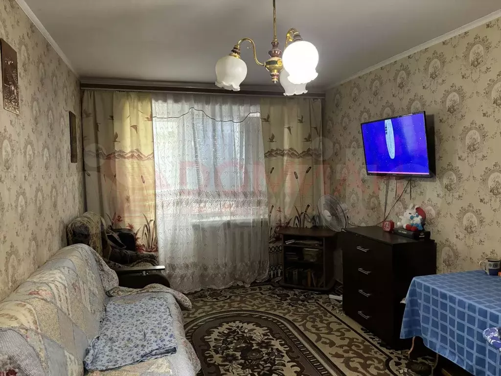 1-к. квартира, 30 м, 4/5 эт. - Фото 0