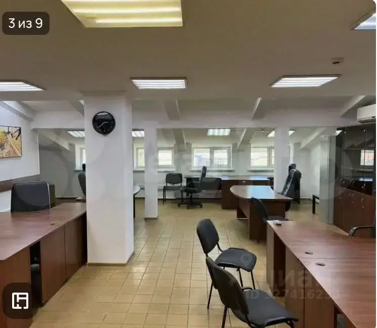 Офис в Тюменская область, Тюмень ул. Кирова, 40/38 (160 м) - Фото 1