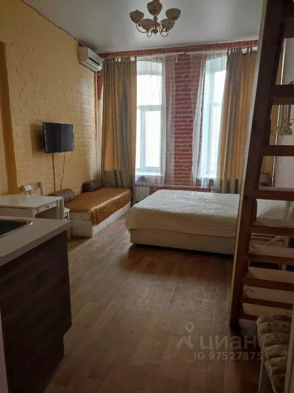 1-к кв. Санкт-Петербург Пушкинская ул, 9 (24.0 м) - Фото 1