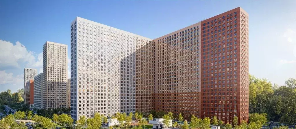 1-к кв. Москва Митинский Лес жилой комплекс (34.1 м) - Фото 2