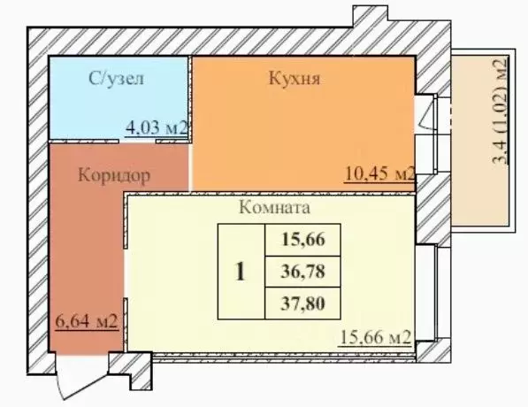 1-к кв. Ярославская область, Ярославль пос. Норское, пер. 2-й Норский, ... - Фото 1