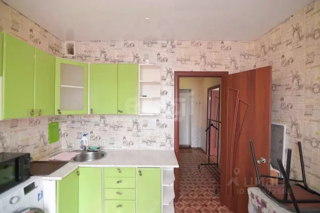 1-к кв. Сахалинская область, Южно-Сахалинск Южно-Сахалинская ул., 6 ... - Фото 1