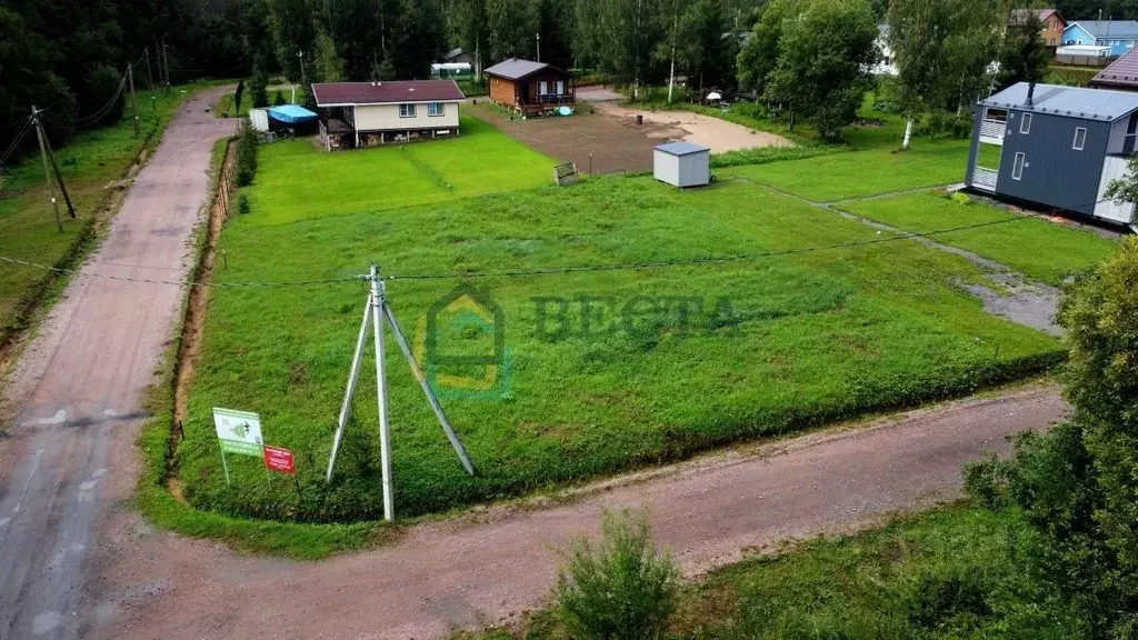 Участок в Ленинградская область, Приозерский район, Раздольевское ... - Фото 0