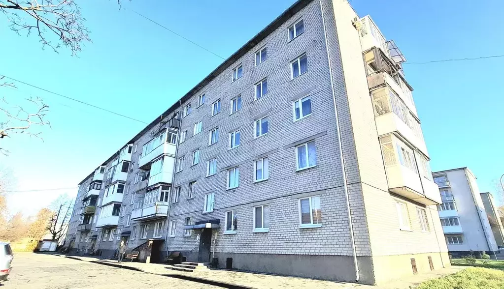 2-к кв. Калининградская область, Гусев ул. Ульяновых, 26 (43.5 м) - Фото 1