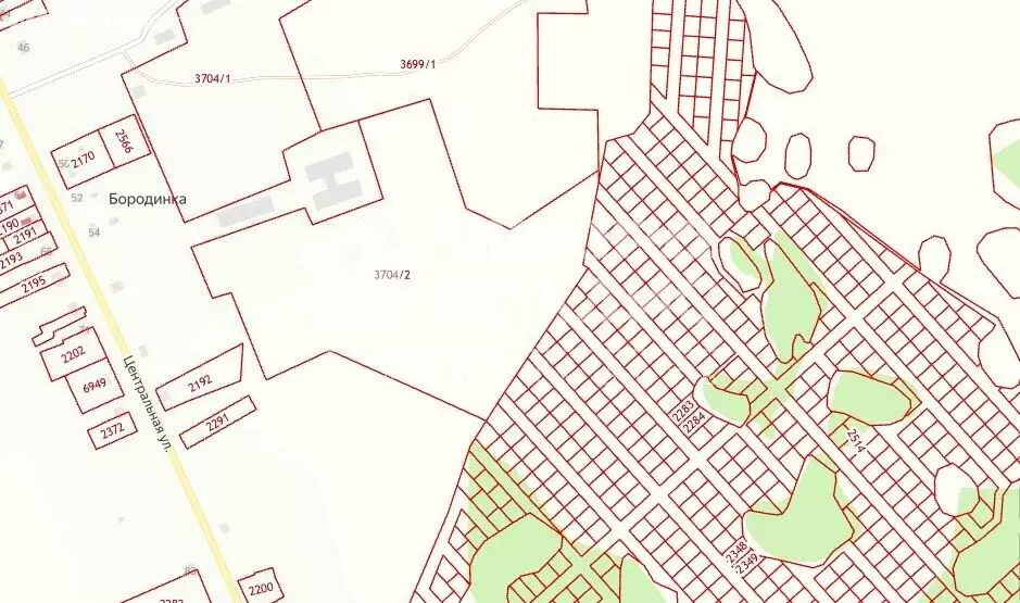 Участок в муниципальный округ Омский район, деревня Бородинка (6 м) - Фото 1