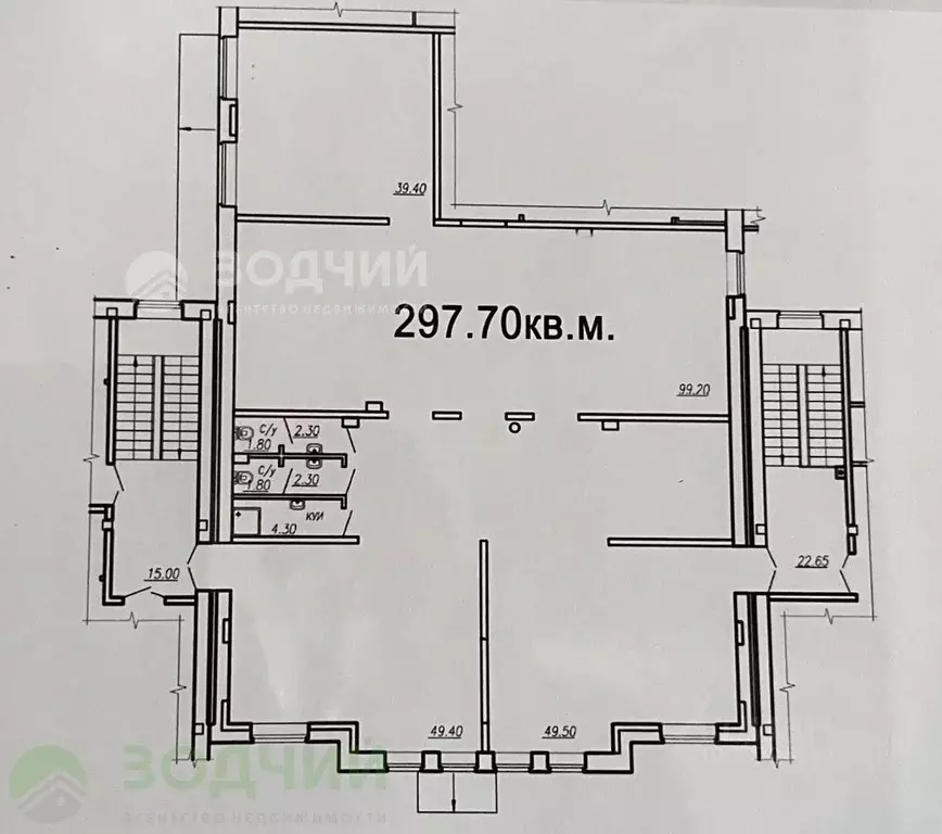 Офис в Чувашия, Чебоксары ул. Ленинского Комсомола, 25 (298 м) - Фото 1