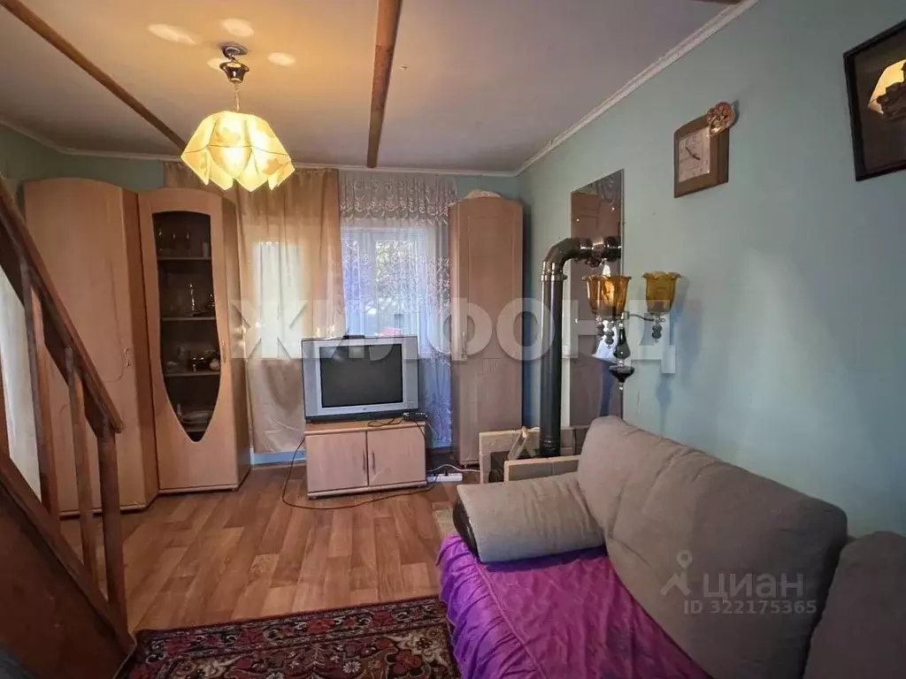 Дом в Новосибирская область, Бердск Вега-3 СНТ,  (40 м) - Фото 1