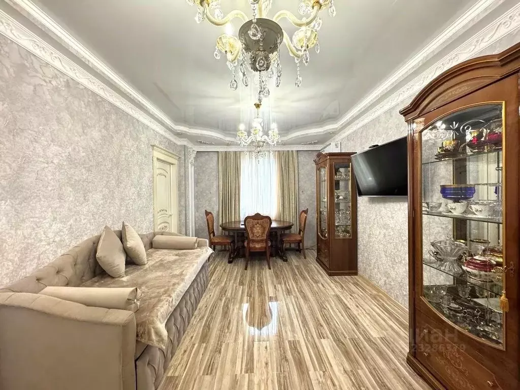 3-к кв. Москва ул. Татьянин Парк, 16к3 (70.5 м) - Фото 2