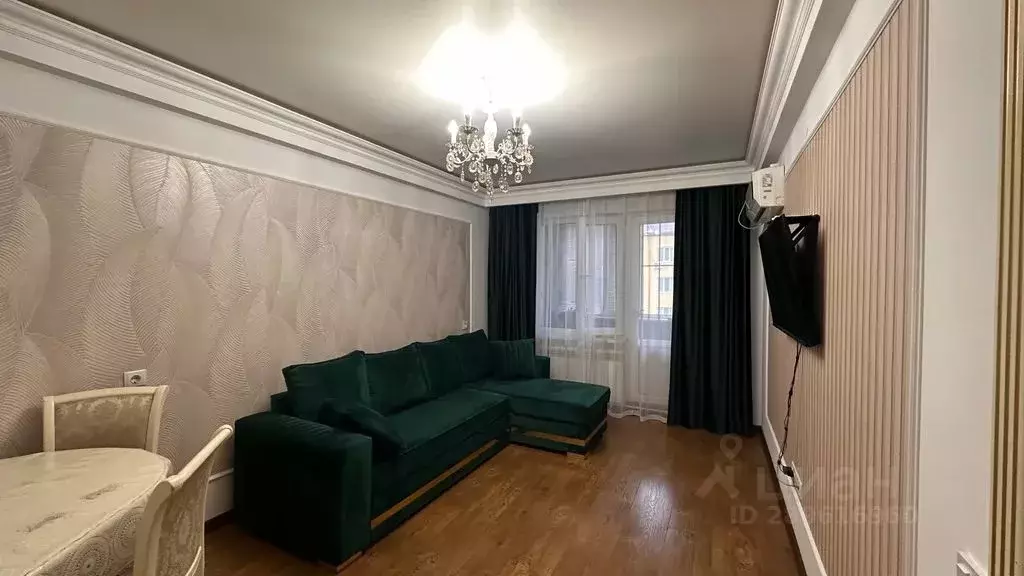 2-к кв. Дагестан, Махачкала ул. Каммаева, 29Вк2 (50.0 м) - Фото 1