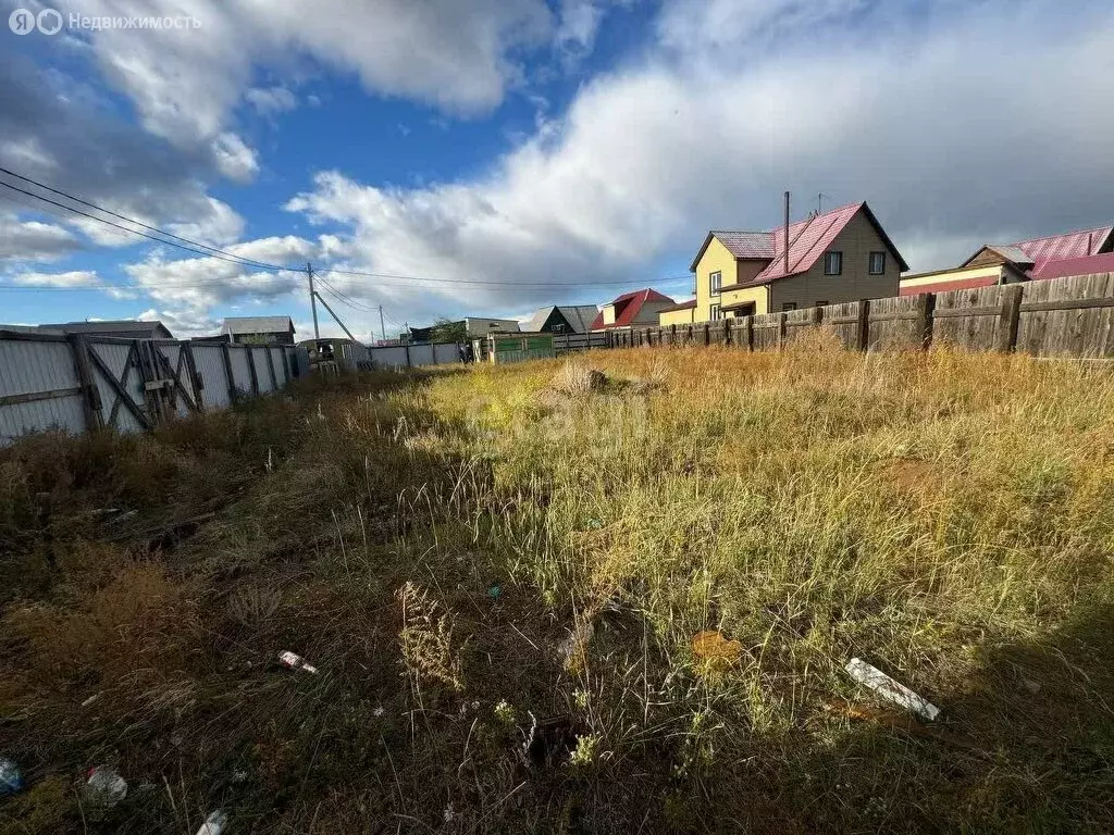 Участок в село Верх-Чита, Осенняя улица (8.8 м) - Фото 1