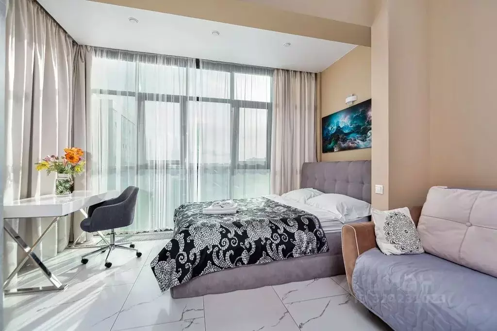 Студия Московская область, Одинцовский городской округ, Новоивановское ... - Фото 2