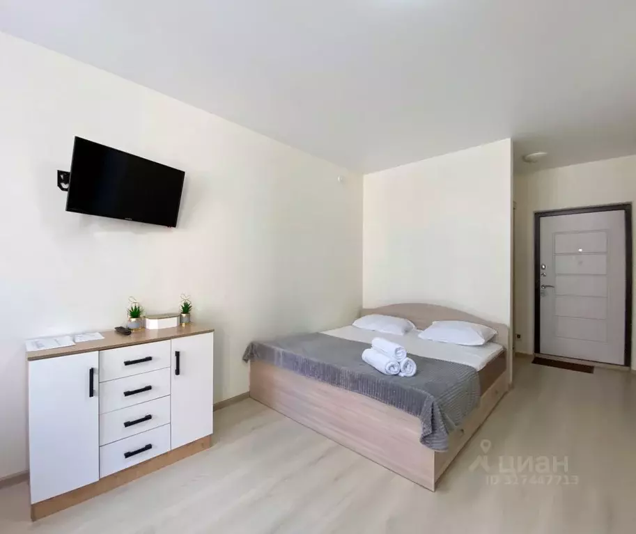 Студия Приморский край, Владивосток ул. Нейбута, 4А (28.0 м) - Фото 1