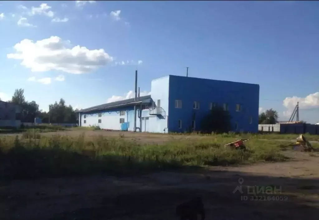 Производственное помещение в Смоленская область, Ярцевский ... - Фото 1