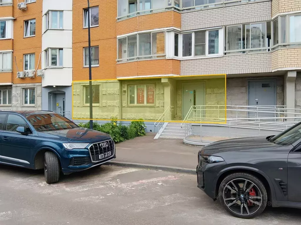 Помещение свободного назначения в Москва ул. Авиаторов, 5 (116 м) - Фото 2