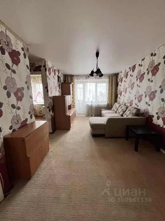 2-к кв. Башкортостан, Уфа Революционная ул., 52 (45.0 м) - Фото 1